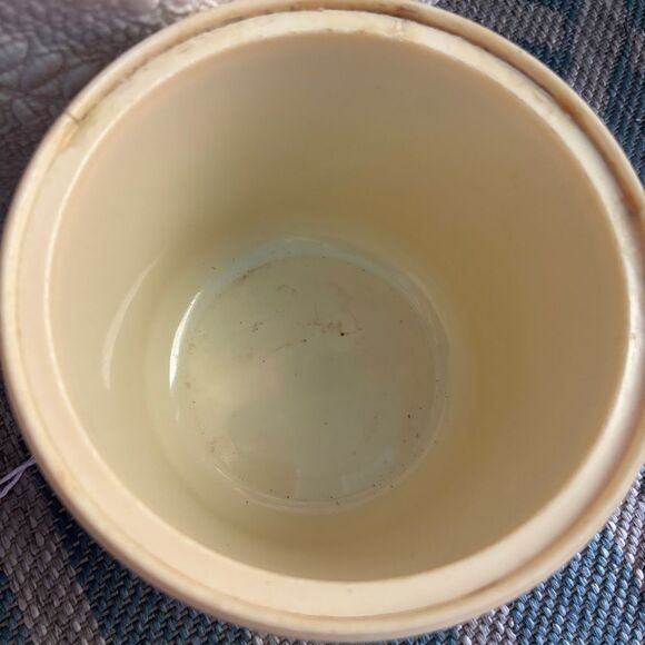 Vintage Copper ice bucket with Lid Lion head handles - Picture 4 of 8